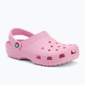Ružové tvídové žabky Crocs Classic 2