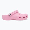 Ružové tvídové žabky Crocs Classic 3