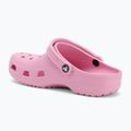 Ružové tvídové žabky Crocs Classic 4