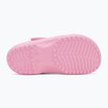 Ružové tvídové žabky Crocs Classic 5