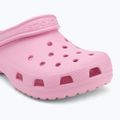 Ružové tvídové žabky Crocs Classic 8