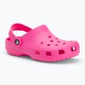 Detské nazúvaky Crocs Classic Clog Kids pink crush 2