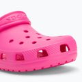 Detské nazúvaky Crocs Classic Clog Kids pink crush 8