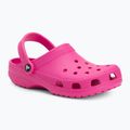 Nazúvaky Crocs Classic pink crush 2