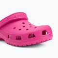 Nazúvaky Crocs Classic pink crush 8