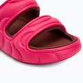 Šľapky Crocs Classic Cozzzy Overpuff Sandal dragonfruit 7