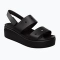 Dámske sandále  Crocs Broklyn 4U black 8