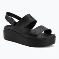 Dámske sandále  Crocs Broklyn 4U black
