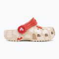 Detské žabky Crocs Classic Heart Print Clog sandstone 3