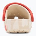 Detské žabky Crocs Classic Heart Print Clog sandstone 7