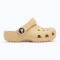 Detské nazúvaky Crocs Classic Clog Toddler wheat 3