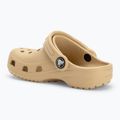 Detské nazúvaky Crocs Classic Clog Toddler wheat 4