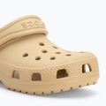 Detské nazúvaky Crocs Classic Clog Toddler wheat 8