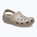 Šľapky Crocs Classic taupe