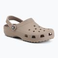 Šľapky Crocs Classic taupe 2