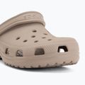 Šľapky Crocs Classic taupe 8