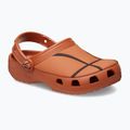 Detské nazúvaky Crocs Classic Basketball Clog K sienna