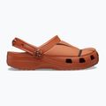 Detské nazúvaky Crocs Classic Basketball Clog K sienna 2
