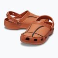 Detské nazúvaky Crocs Classic Basketball Clog K sienna 6