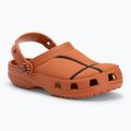 Detské nazúvaky Crocs Classic Basketball Clog K sienna 2
