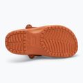 Detské nazúvaky Crocs Classic Basketball Clog K sienna 5