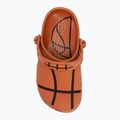 Detské nazúvaky Crocs Classic Basketball Clog K sienna 6