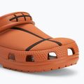 Detské nazúvaky Crocs Classic Basketball Clog K sienna 8