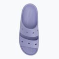 Dámske nazúvaky Crocs Classic Sandal V2 mystic purple 5