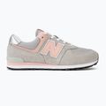 Detská obuv New Balance GC574 rain cloud 2