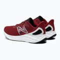 Pánska bežecká obuv New Balance Arishi v4 červená NBMARISLR4.D.8 3