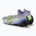 New Balance pánske kopačky Tekela V4 Pro FG silver ST1FSB4 3