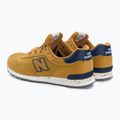 New Balance GC515DH hnedá detská obuv 3