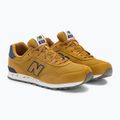 New Balance GC515DH hnedá detská obuv 4