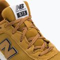 New Balance GC515DH hnedá detská obuv 8