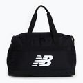 Taška New Balance Team Duffel Bag Sm black and white NBLAB1358BK.OSZ