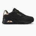 Dámske topánky SKECHERS Uno Golden Air black/black/metallic 2