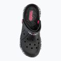 Dámske nazúvaky SKECHERS JGoldcrown Max Cushioning Foamies Love True black 6