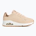 Dámska obuv SKECHERS Uno Shimmer Away beige 3