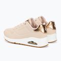 Dámska obuv SKECHERS Uno Shimmer Away beige 4