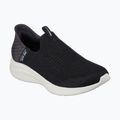 Dámska obuv SKECHERS Ultra Flex 3.0 Smooth Step black/white 8