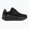 SKECHERS pánske topánky D'Lux Walker Get Oasis black/teal 2