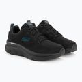 SKECHERS pánske topánky D'Lux Walker Get Oasis black/teal 4