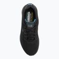 SKECHERS pánske topánky D'Lux Walker Get Oasis black/teal 6
