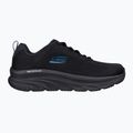SKECHERS pánske topánky D'Lux Walker Get Oasis black/teal 7