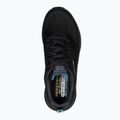 SKECHERS pánske topánky D'Lux Walker Get Oasis black/teal 9
