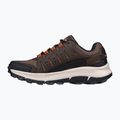 SKECHERS Equalizer 5.0 Trail Solix brown/orange pánska treková obuv 9