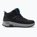 Dámska treková obuv SKECHERS Arch Fit Discover Elevation Gain black/blue 2