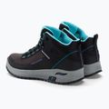 Dámska treková obuv SKECHERS Arch Fit Discover Elevation Gain black/blue 3