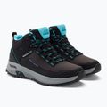 Dámska treková obuv SKECHERS Arch Fit Discover Elevation Gain black/blue 4