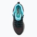 Dámska treková obuv SKECHERS Arch Fit Discover Elevation Gain black/blue 6
